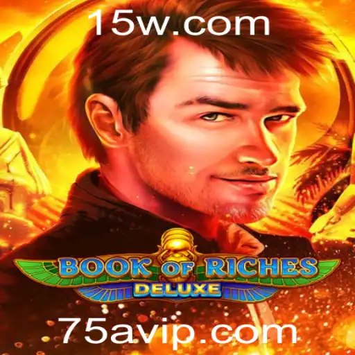 Book of Riches Deluxe: Um Mergulho no Mundo dos Caçadores de Tesouros Virtuais